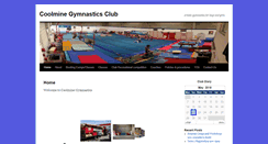 Desktop Screenshot of coolminegymnasticsclub.com